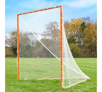 FORZA Portería de lacrosse plegable, marco de acero portátil con red de entrenamiento, resistente a la intemperie e independiente, fácil de plegar para almacenamiento, para uso en interiores y
