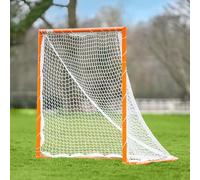 FORZA Portería de lacrosse plegable, marco de acero portátil con red de entrenamiento, resistente a la intemperie e independiente, fácil de plegar para almacenamiento, para uso en interiores y