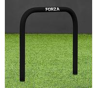 FORZA Pro Arcos De Paso De Entrenamiento [Paquete De 4] - Opcional Bases - Bolsa Incluidas (Solo Arcos, Negro)