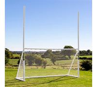 FORZA PVC Combi Goles | Postes de portería de Rugby y fútbol | Impermeable y Duradero, 10' x 6'