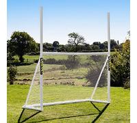 FORZA PVC Combi Goles | postes de portería de rugby y fútbol | Impermeable y duradero, 8' x 5'