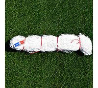 FORZA Redes de Reemplazo para Porterías de Fútbol | Red de Fútbol Robusta & Impermeable - FORZA, Match, Steel42, Alu60 (Red para Porterías + Soportes Superiores - FORZA Match, 2,4m x 1,2m)