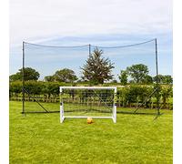 FORZA Redes para Detener Balones con Postes Autónomos - Stop That Ball | Sistema de Detención de Pelotas con Postes y Redes (6 Tamaños)