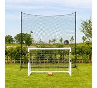 FORZA Redes para Detener Balones con Postes Autónomos - Stop That Ball | Sistema de Detención de Pelotas con Postes y Redes (6 Tamaños)