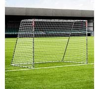 FORZA Steel42 Portería de fútbol - Portería de acero portátil para todo tipo de clima [6 opciones de tamaño] - Instalación rápida, clavijas de tierra incluidas (3 m x 2 m (Futsal))
