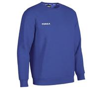 FORZA Sudadera de manga larga para adultos, jersey de mezcla de algodón pesado con forro cepillado, puños acanalados y ajuste regular, duradera, cálida, deportiva e informal para hombres y mujeres