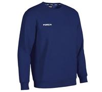FORZA Sudadera de manga larga para adultos, jersey de mezcla de algodón pesado con forro cepillado, puños acanalados y ajuste regular, duradera, cálida, deportiva e informal para hombres y mujeres