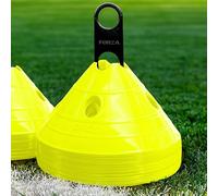 FORZA Superdome Conos Extragrandes para Entrenamientos de Fútbol (Variedad de Colores) (Amarillo)