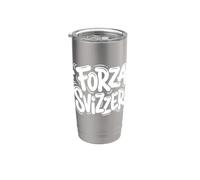 Forza Svizzera Go Suiza Vaso térmico de acero inoxidable de doble pared