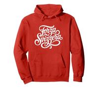 Forza Svizzera Go Switzerland HOPP Schwiiz Sudadera con Capucha