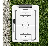 FORZA - Tablero de entrenamiento de fútbol | pizarra táctica de fútbol | Bolígrafos incluidos | 5 tamaños, 1. Coaching Clipboard