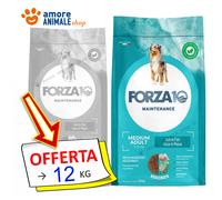 FORZA10 Alimento Seco Para Perros Adultos De Pescado - Mediano M - 2/12 kg