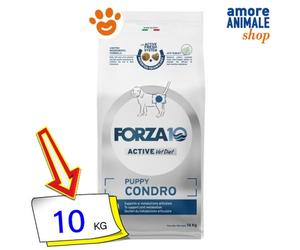 Forza10 Dog Active VetDiet Adult Condro Pienso Seco para Perros 10 Kg