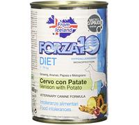 Forza10 F10 Perro Pate 'Diet Ciervo/Patatas Gr.400