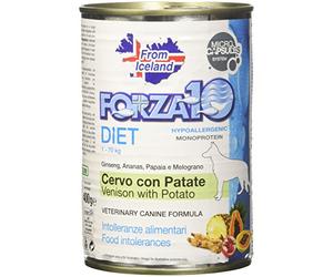 Forza10 F10 Perro Pate 'Diet Ciervo/Patatas Gr.400