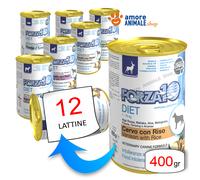 Forza10 Pate ' Diet → Latas De 400 Gr - Sabores a Elegir - Húmedo Para