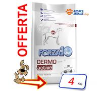 Forza10 Perro ACTIVE → Dermo - 4 Kg - Croquetas Para Perro, Alimento Para Perros