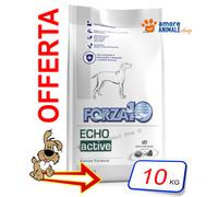 Forza10 Perro ACTIVE → Echo - 10 Kg - Croquetas Para Perro, Alimento Para Perros