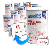 Forza10 Perro Activewet→ Latas De 390 Gr - Intestinal Colon - Húmedo Perro,