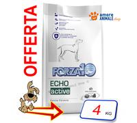 Forza10 Perro Activo→ Echo - 4/10 KG - Croquetas Para Perro, Comida Perros