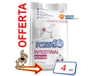Forza10 Perro Activo→ Intestinal - Todas las Tamaños - 4/10 KG - Para Perro,