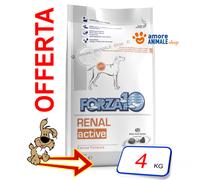 Forza10 Perro ACTIVO → Renal - 4 Kg - Croquetas Para Perro, Alimento Para Perros