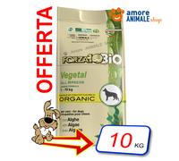 Forza10 Perro BIO → Vegetal Algas - 10 Kg - Croquetas Para Perro, Perros