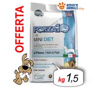 Forza10 Perro Diet Low Grain →Pescado - Mini 400 Gr / 1,5 KG - Croquetas