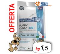 Forza10 Perro Diet Low Grain →Pescado Puppy Junior - 1,5 KG - Croquetas Perro
