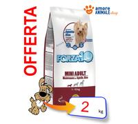 Forza10 Perro Maintenance→ Cordero Y Arroz - 2KG - Mini Adult - Alimentos Perros