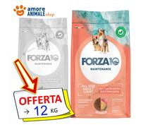 Forza10 Perro Maintenance→ Luz Atún Y Arroz - 12KG - Todas Size - Perros, Perro