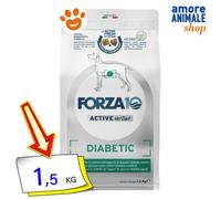 Forza10 Perros Activo VetDiet Diabético Alimento Seco 1,5/10 Kg
