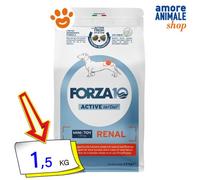 Forza10 Perros Activo VetDiet Mini&Toy Renal Comida Seca Perros 1,5 Kg