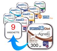 Forza10 Solo Diet →Bandejas De 300 Gr - Sabores a Elegir - Húmedo Para