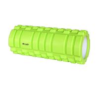 ForzaFit Rodillo de puntos gatillo para masaje, 33 cm, color verde
