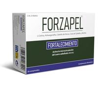 Forzapel Fortalecimiento 30 Comprimidos - Devuelve la Resistencia al Cabello y Promueve una Fijación más Firme en el Cuero Cabelludo - con Serenoa, Cabello de Venus, Cola de Caballo y Vitaminas
