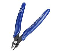 fosa alicates de corte de precisión,Pinzas de corte de alambre diagonal diagonal,Modelo 170 azul