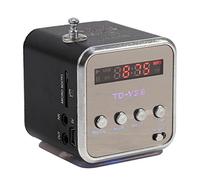 FOSA Digital Mini Altavoz Portátil de Música MP3/4 Player Micro SD/TF Altavoz Disco USB Radio FM para Exteriores e Interiores Color Casa, Dormitorio, Cocina, Baño, Coche, Fiestas, Viajes, Sport, ECC