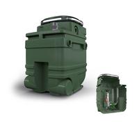 Fosa séptica DAB Fekafos 280 DSD medium Verde / Negro / Acero inoxidable