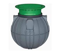 Fosa Septica soterrada 600 litros sin filtro, 112x139 cm. Depósito recomendado de 1 a 2 habitantes