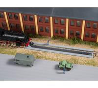 Fosas De Inspección N Gauge Paquete De 2 Auhagen 44645