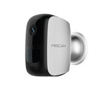 Foscam 1080P Cámara B1 WiFi Vigilancia (Batería Recargable), Detección Movimiento con PIR, visión Nocturna, Compatible iOS y Android. Solo se Puede Usar para Ampliación Kit E1