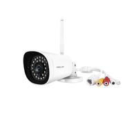 FOSCAM 1609 G4P 4 megapíxeles 2K H.264 inalámbricos/Cable con visión Nocturna 20 Metros