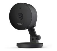 Foscam C5M Cámara de vigilancia Negro 5MP (3072x1728), WLAN/LAN, interior, 8m de visión nocturna, detección de personas/mascotas