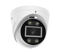 Foscam Cámara de Vigilancia IP T5EP, Audio, Sirena, PoE, Detección Humana, ONVIF Blanca