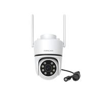 Foscam Cámara IP PD5 Dual-Band 2.4Ghz/5Ghz. Auto Seguimiento, motorizada