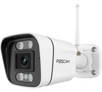 Foscam Cámara IP V5P WiFi Dual 2.4/5Ghz 5MP, Seguridad, Detección Humana/vehículos, Audio, Visión Nocturna a Color, Sirena de Alarma.