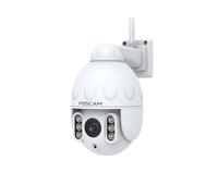 Foscam Cámara IP Wi-FI Domo PTZ Exterior 4MP con Zoom óptico x4 - SD4 Blanco