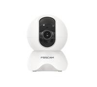 Foscam Cámara IP WiFi Vigila bebés, AI Detección Humana, Audio Bidireccional, Compatible con Alexa (P2P, FHD, ONVIF) … (X5(5Mpx))