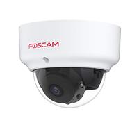 Foscam D2EP - Cámara IP PoE Exterior HD 2 MP infrarroja de 20 m, Antivandalico IK10. Detección Humana Inteligente, Compatible con Amazon Alexa